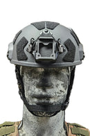Ballistic Helmet RT2 High Cut Helmet: Tested to LEVEL IIIA (Included Arc Rails, Padding, Straps)