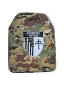 LIGHTWEIGHT LEVEL IV PACKAGE (2) 10x12 Front/Back Ceramic PE Plates (2) 6x8 Side Plates Level IV by Redemption Tactical