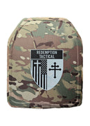 Double MULTI-CURVE | 10x12 Level IV Ballistic Female Multicurve Plates (Single Plate or as a Set)