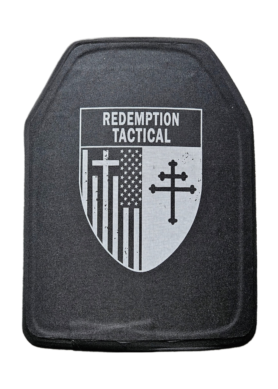 BIG BOY Crusader 2.0 XL Armor COMBO PACKAGE LIGHTWEIGHT LEVEL IV (2) XL Ceramic Front/Back Plates, photo 2 of 17