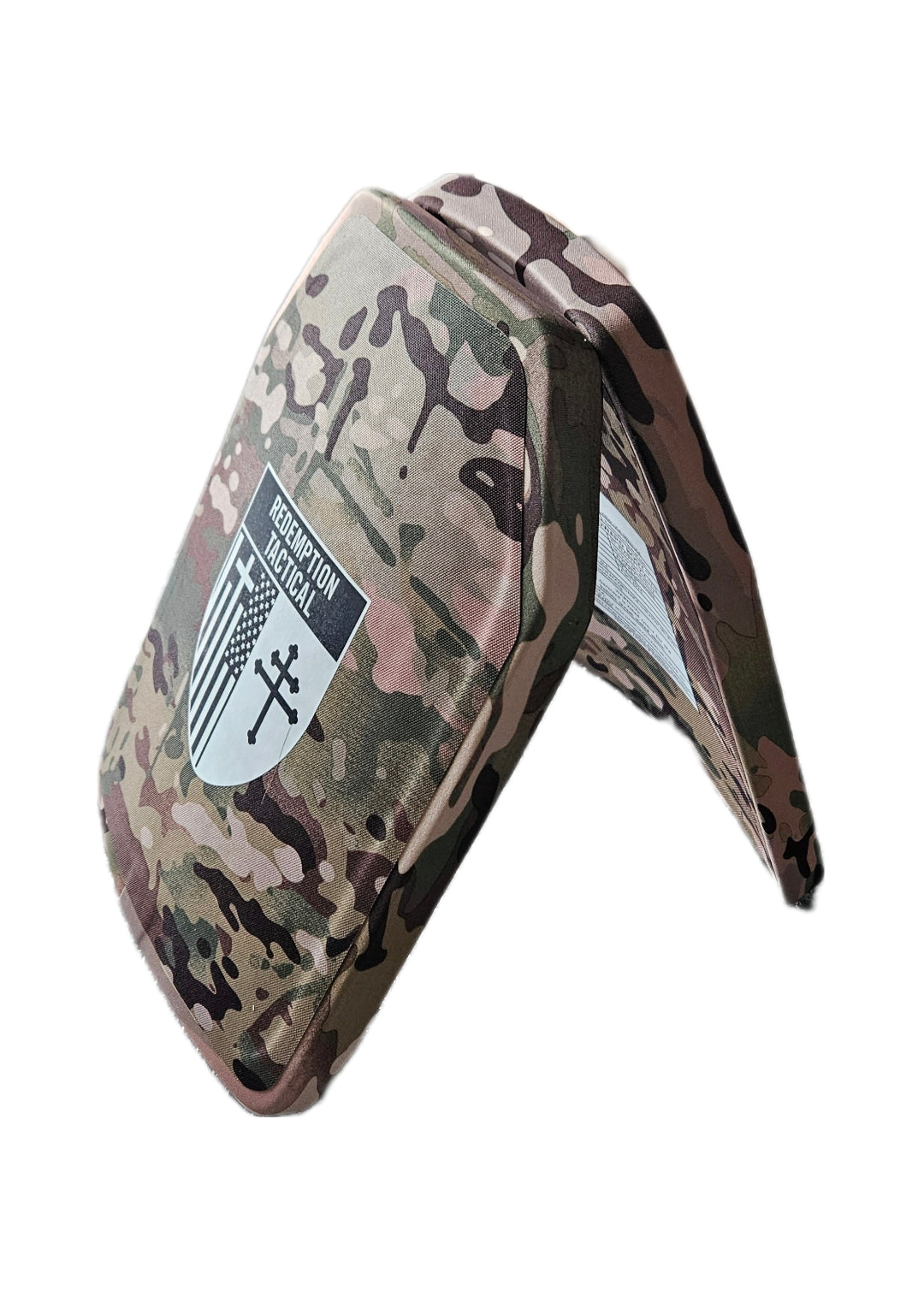 BIG BOY Crusader 2.0 XL Armor COMBO PACKAGE LIGHTWEIGHT LEVEL IV (2) XL Ceramic Front/Back Plates, photo 4 of 17