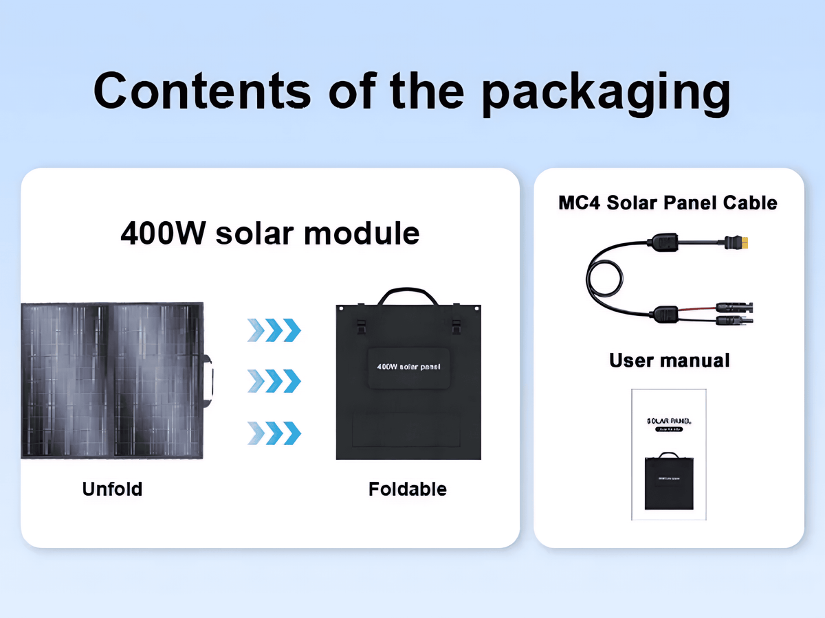 Folding Solar Panels 200w / 400w, photo 9 of 15