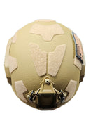 Ballistic Helmet RT2 High Cut Helmet: Tested to LEVEL IIIA (Included Arc Rails, Padding, Straps)