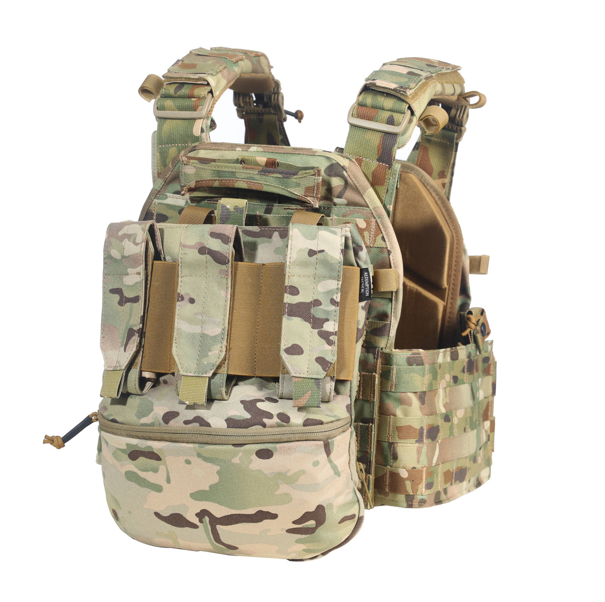 Archangel 2.0 FULL KIT Armor COMBO PACKAGE LIGHTWEIGHT LEVEL IV  (2) 10x12 Front/Back Plates (2) 6x8 Side Plates, Archangel Placard (Level IIIA), photo 6 of 20