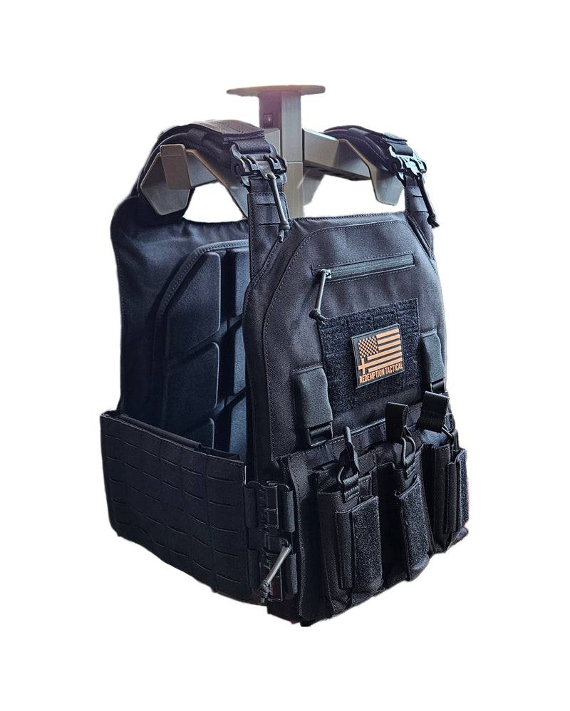 Redemption Tactical® "CRUSADER 2.0 XL” V4 Plate Carrier Vest with Side Cummerbund