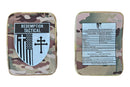 (PAIR) Level III 6x8" Side Plates (Lightweight Alumina PE Material) by Redemption Tactical