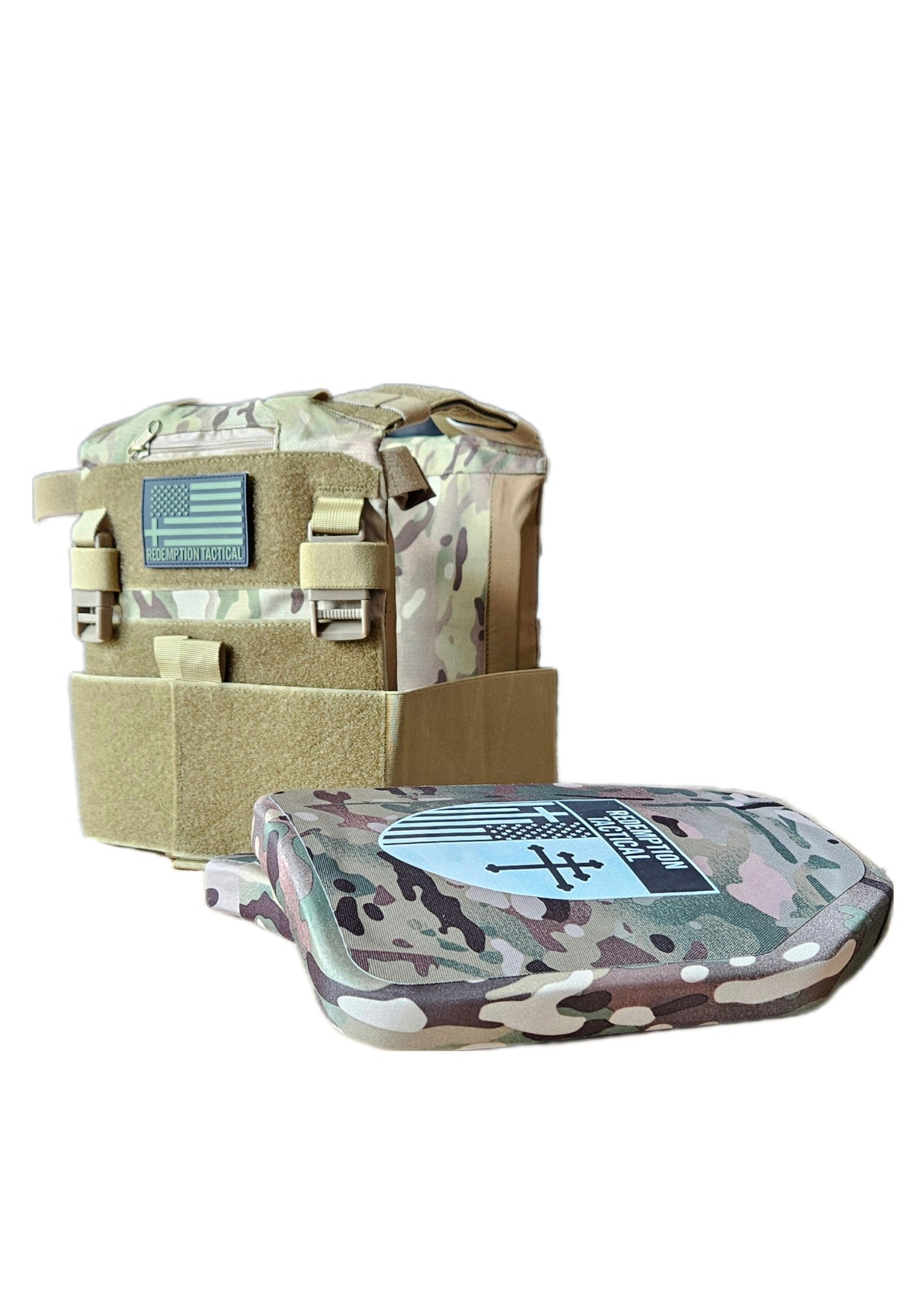 8x10 Level IV Recon 2.0 Armor Kit (Pair Level IV 8x10 Plates or Bundle 8x10 Plates +Recon 2.0 Carrier), photo 2 of 12