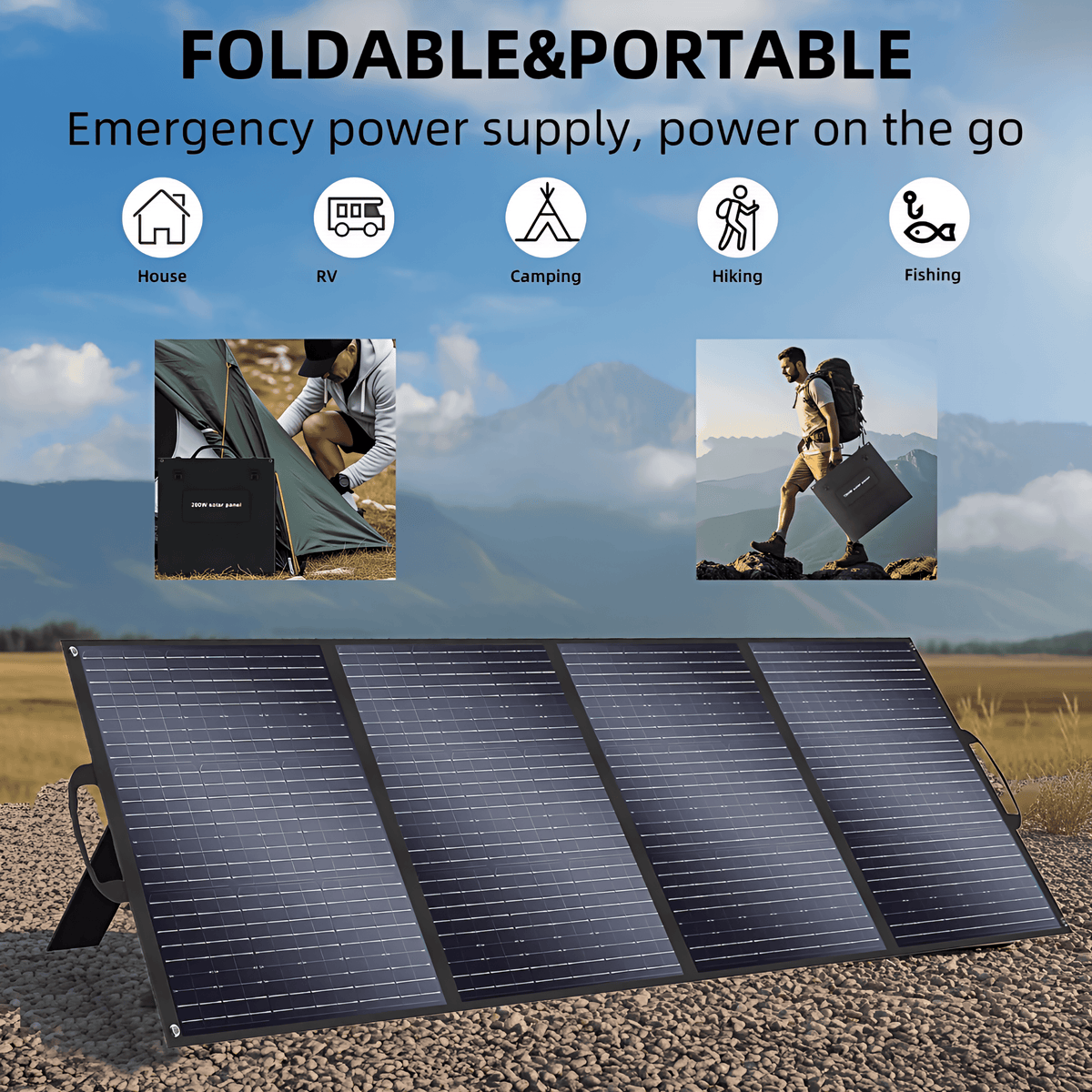 Folding Solar Panels 200w / 400w, photo 15 of 15
