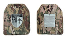 LIGHTWEIGHT LEVEL IV PACKAGE (2) 10x12 Front/Back Ceramic PE Plates (2) 6x8 Side Plates Level IV by Redemption Tactical
