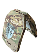 Double MULTI-CURVE | 10x12 Level IV Ballistic Female Multicurve Plates (Single Plate or as a Set)