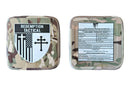 (PAIR) Level IV 6x6" Side Plates (Lightweight Alumina PE Material)