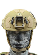 Ballistic Helmet RT2 High Cut Helmet: Tested to LEVEL IIIA (Included Arc Rails, Padding, Straps)