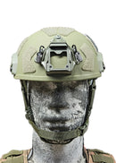 Ballistic Helmet RT2 High Cut Helmet: Tested to LEVEL IIIA (Included Arc Rails, Padding, Straps)
