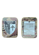 LIGHTWEIGHT LEVEL IV PACKAGE (2) 10x12 Front/Back Ceramic PE Plates (2) 6x8 Side Plates Level IV by Redemption Tactical