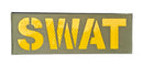 (3"×9") "SWAT" REFLECTIVE VELCRO PATCH