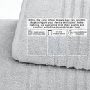 Luxury Combed Cotton Bath Towel Set - Karina Collection by Great Bay Home