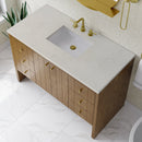 James Martin Hudson 48" Single Bathroom Vanity, Honey Oak