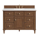 James Martin Lorelai 48" Single Bathroom Vanity, Mid-Century Walnut