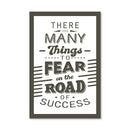 Road of Success Canvas