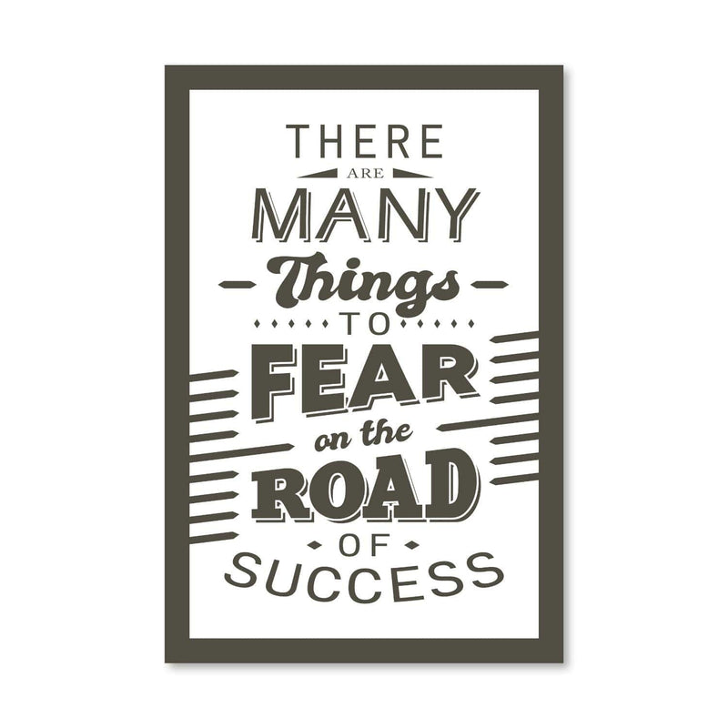 Road of Success Canvas