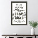 Road of Success Canvas