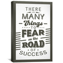 Road of Success Canvas