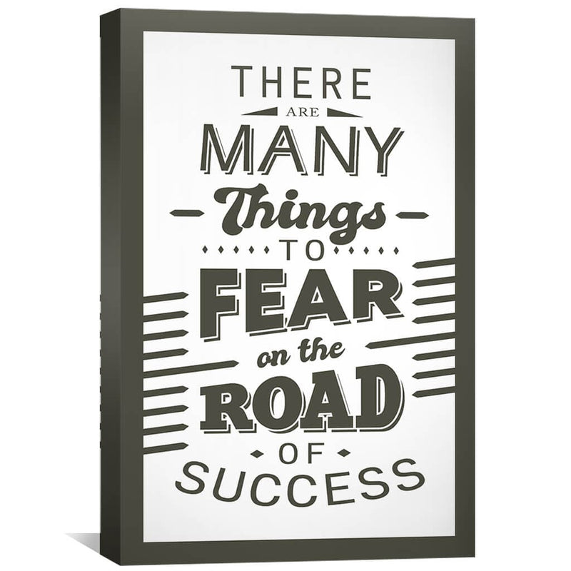 Road of Success Canvas