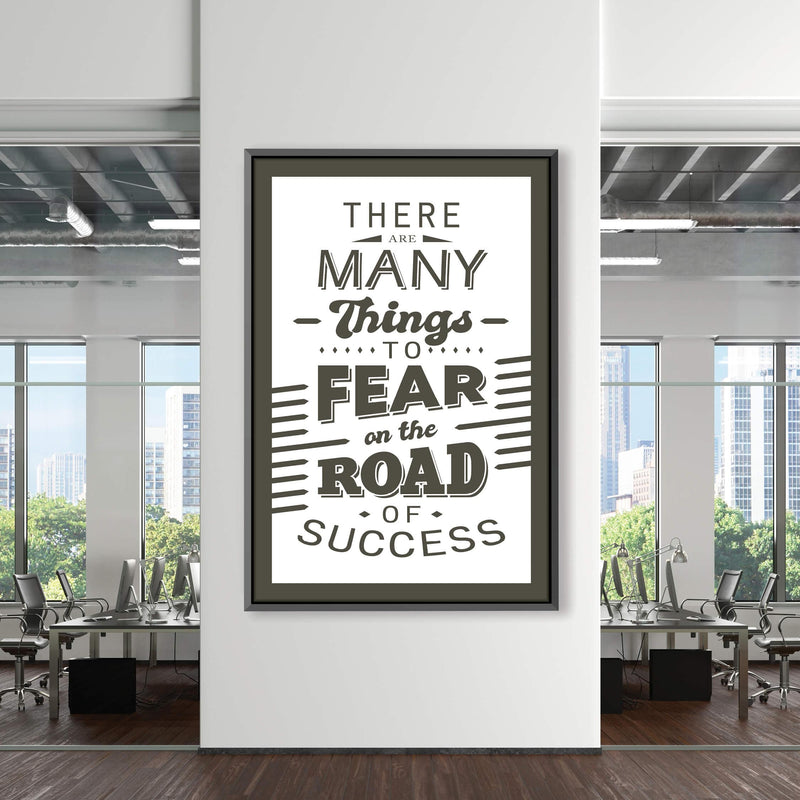 Road of Success Canvas