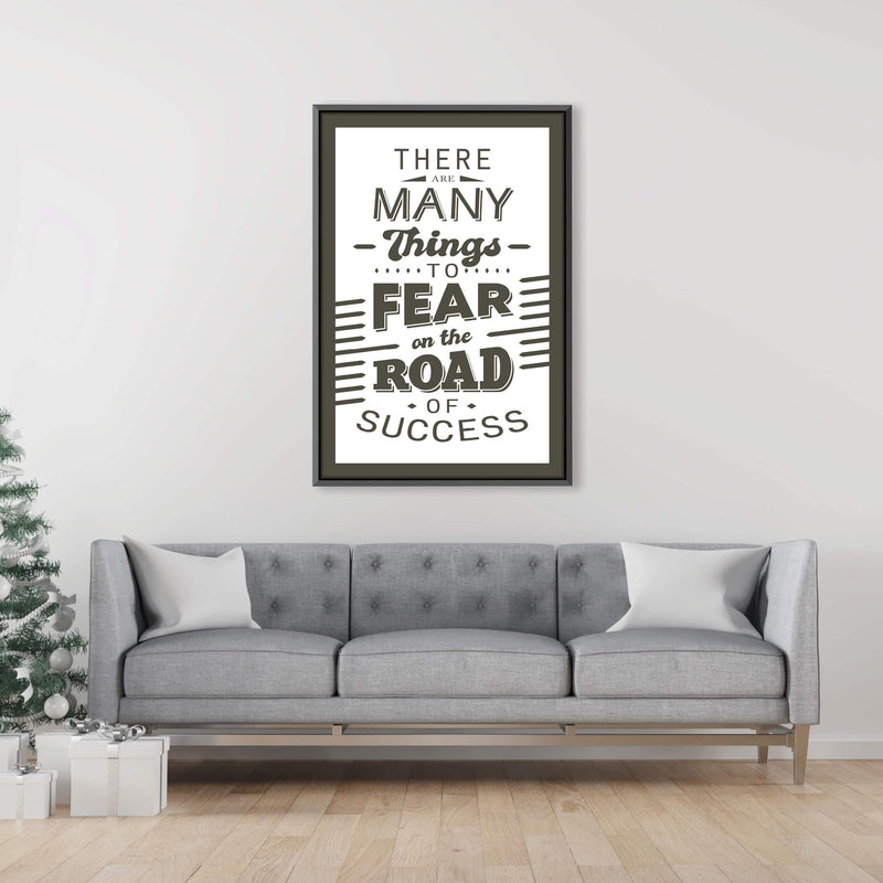 Road of Success Canvas