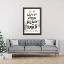 Road of Success Canvas