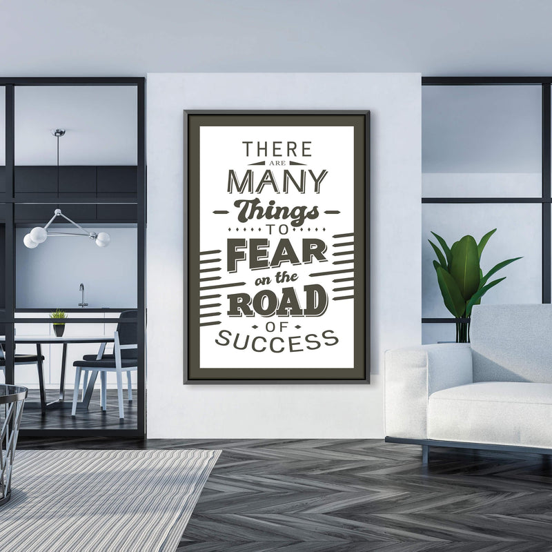 Road of Success Canvas