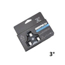 Road Pedal Cycling Shoes Cleats Self Locking Pedal Anti-Slip Cleat Compatible Look Road Bike Cycling Accessories Road Bike Cleats For Speed Cleats Indoor Outdoor Spin Cycling Pedals Cleat And Bicycle Clips Set