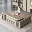 Lauder · Modern L-Shaped Executive Desk by Arc Grove
