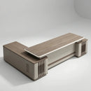 Lauder · Modern L-Shaped Executive Desk by Arc Grove