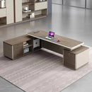 Lauder · Modern L-Shaped Executive Desk by Arc Grove