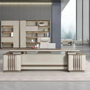 Lauder · Modern L-Shaped Executive Desk by Arc Grove