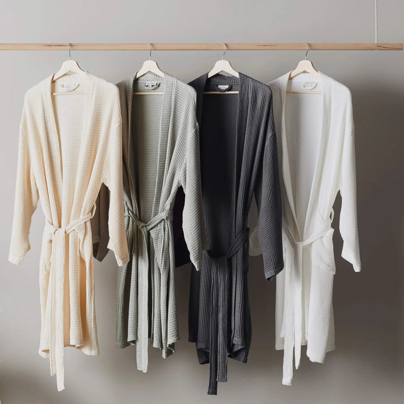 Bamboo Waffle Bathrobe