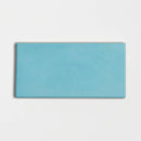 Turquoise Glossy Subway Ceramic Tiles 3x6