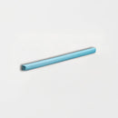 Turquoise Glossy Edge Trim Ceramic Moldings 3/8x6