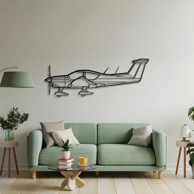 R3000-160 Metal Aircraft Wall Art - NCP0339