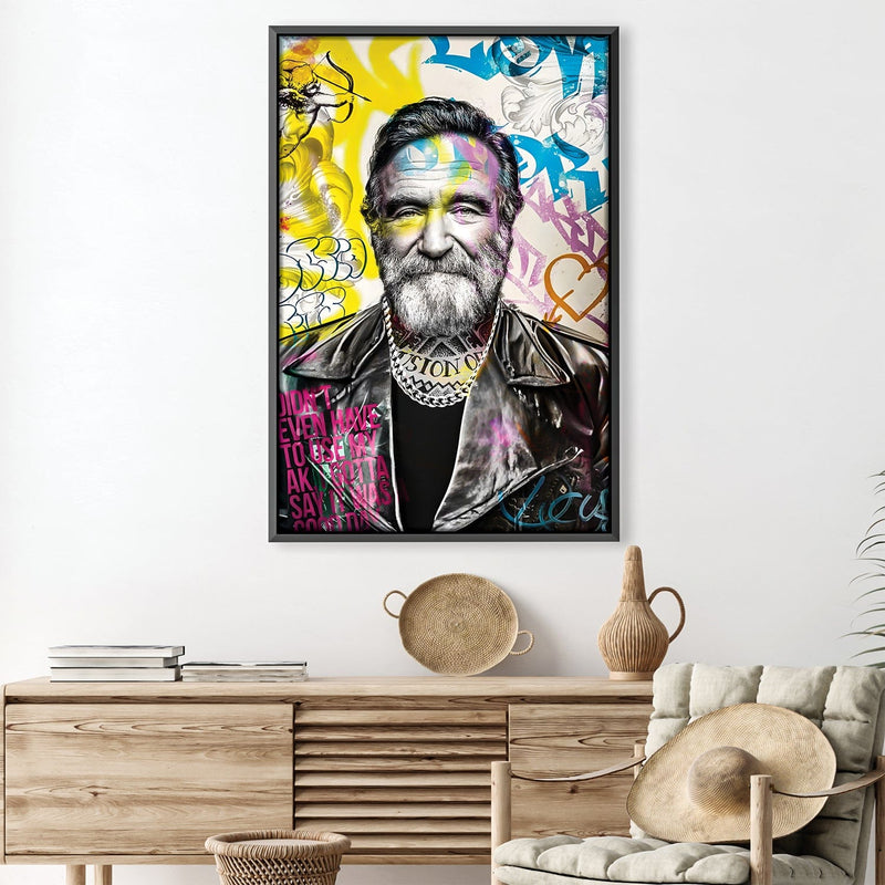 Robin Williams Imagination Canvas