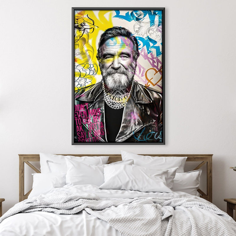 Robin Williams Imagination Canvas