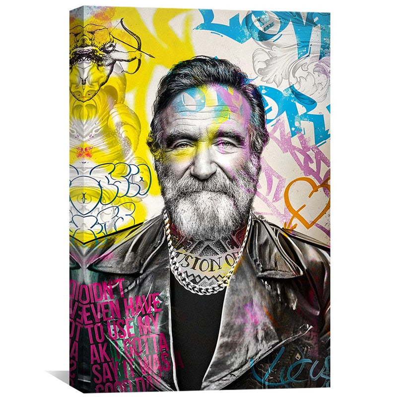 Robin Williams Imagination Canvas