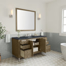 James Martin Chicago 60" Single Bathroom Vanity, Walnut Whisper