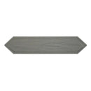 Roca Dark Gray Polished Ceramic Tiles 3x12