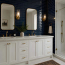 Roca Flow Cosmic Sapphire Polished Ceramic Tiles 3x12