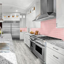 Roca Flow Velvet Pink Polished Ceramic Tiles 3x12