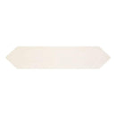 Roca Flow White Polished Ceramic Tiles 3x12