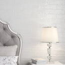 Roca Flow White Polished Ceramic Tiles 3x12
