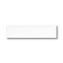 Roca Flow White Polished Ceramic Tiles 3x12